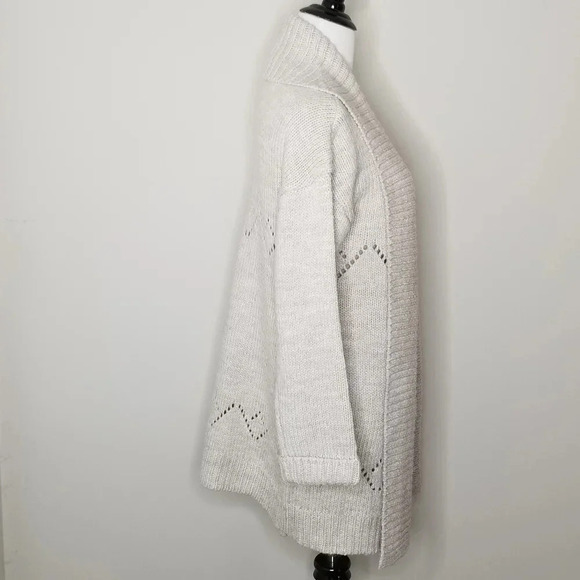 NWT JACK by BB Dakota Open Front Cardigan Sweater XS - Picture 4 of 8